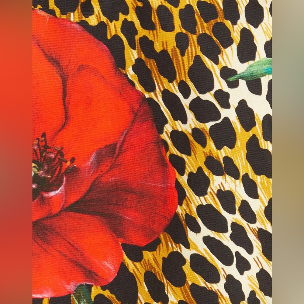Dolce & Gabbana leopard stretch T-shirt - Picture 6 of 8